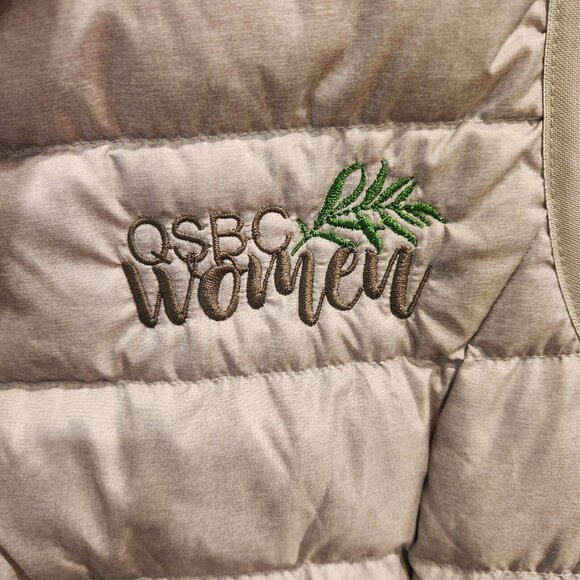 Eddie Bauer Cirruslite 650 Fill Down Puffer Vest Women’s Size Large StormRepel - Picture 8 of 13